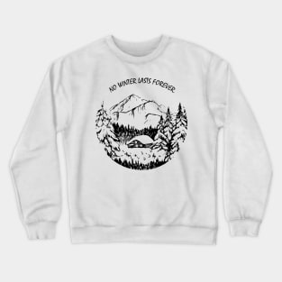 Winter Landscape Crewneck Sweatshirt